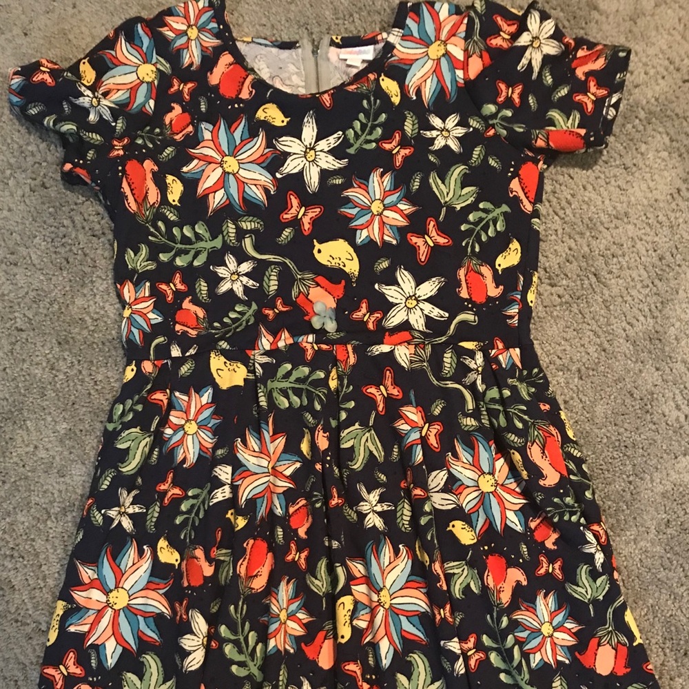 Lularoe Amelia dress with pockets! 3x